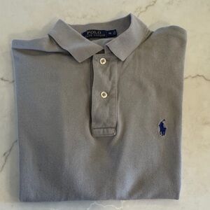 Polo by Ralph Lauren Gray Polo Shirt